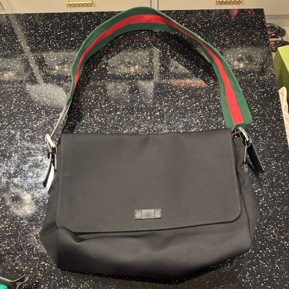 Gucci Web Strap Messenger